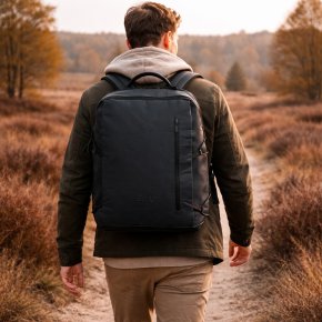 Aunts & Uncles Saitama Rucksack 15" storm