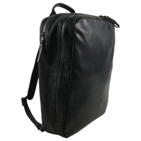 Aunts & Uncles Nagoya Rucksack 15" Lederfront black