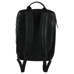 Aunts & Uncles Nagoya Rucksack 15" Lederfront black