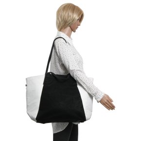 Aunts & Uncles SAPPORO Shopper black/vaporous grey