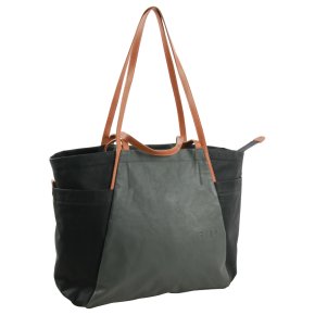 Aunts & Uncles SAPPORO Shopper black/gravity grey