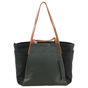 Aunts & Uncles SAPPORO Shopper black/gravity grey