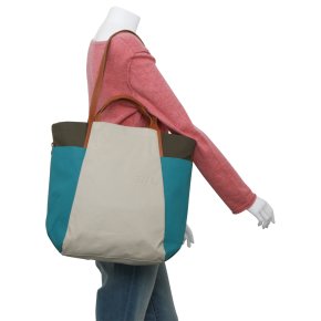 Aunts & Uncles Takamatsu Shopper dust/surf blue