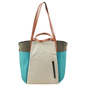 Aunts & Uncles Takamatsu Shopper dust/surf blue