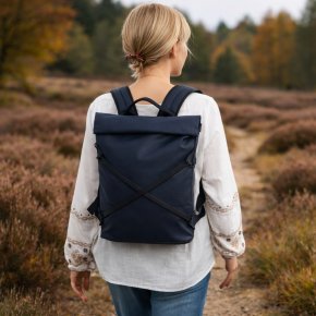 Aunts & Uncles Yokohama Rucksack 13" storm