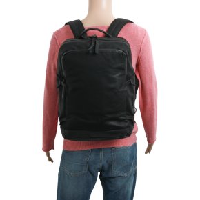 Aunts & Uncles Kawaguchi Rucksack 15" black