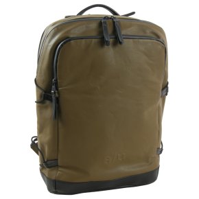 Kawaguchi Rucksack 15" olive