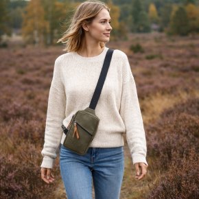 Aunts & Uncles IWAKO crossbag/phonebag fallen rock