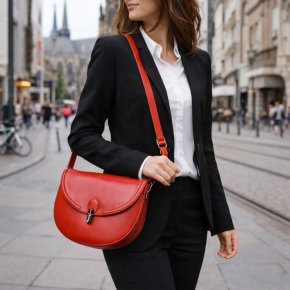 Aunts & Uncles PASCALE Handtasche carrot