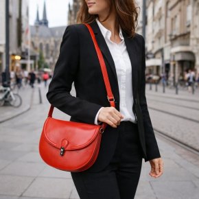 Aunts & Uncles PASCALE Handtasche carrot melange