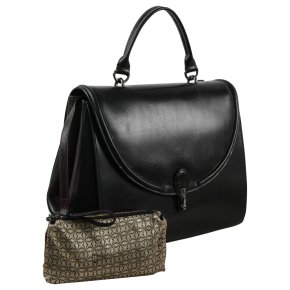 Aunts & Uncles CHARLOTTE Henkeltasche noir