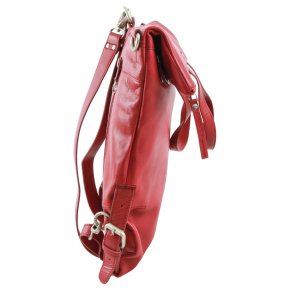 POMELO Rucksack/Handtasche red bud
