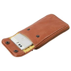 Aunts & Uncles CLOUDBERRY Phonebag cognac