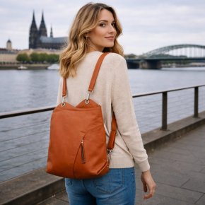 Aunts & Uncles BRAMBLE Rucksack/Schultertasche golden dandelion