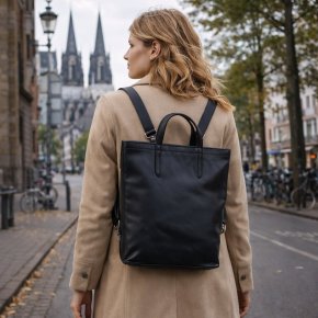 Aunts & Uncles MOMBIN Rucksack/Schultertasche jet black