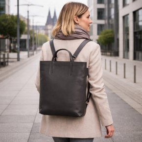 Aunts & Uncles LOQUAT Rucksack/Schultertasche morel