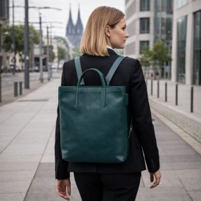 Aunts & Uncles LOQUAT Rucksack/Schultertasche dark jade