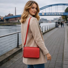 Aunts & Uncles AZALEA Umhängetasche crimson red