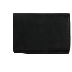  Apricot Geldbörse jet black