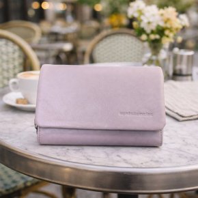 Aunts & Uncles DAHLIA RV-Börse mit Klappe cosmetic pink