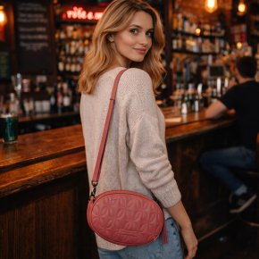 Aunts & Uncles AVOCADO Umhängetasche woodrose