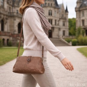 Aunts & Uncles Mrs. Eclair Bügeltasche S timeless taupe