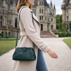 Aunts & Uncles MRS. ECLAIR Umhänge+Bügel deep teal