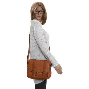 Aunts & Uncles MISS APPLEPIE Schultertasche Postbag S caramel