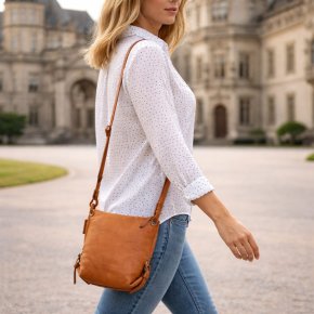 Aunts & Uncles MRS. CHOCOLATE COOKIE Handtasche S caramel