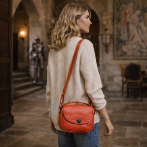 Aunts & Uncles MRS COFFEE CAKE Handtasche burnt orange