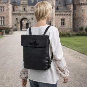 Aunts & Uncles Mrs. Apple Strudel Rucksack multi black smoke