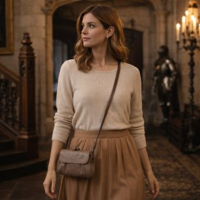 Aunts & Uncles MISS WHOOPIE PIE Umhängetasche oak