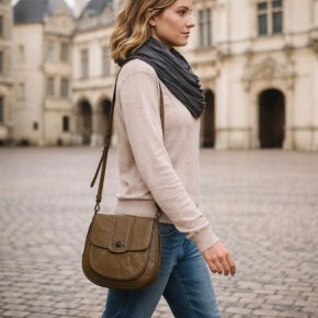 Aunts & Uncles Mrs. Tartlet Handtasche dark olive