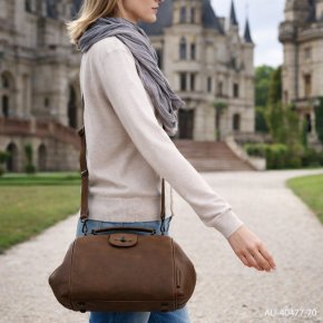 Aunts & Uncles Mrs. Custard Pie Bügel-Handtasche tarmac