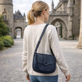 Aunts & Uncles Mrs. Bundt Cake insignia blue