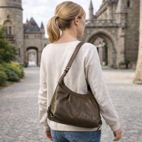 Aunts & Uncles Mrs. Berry Roll dark olive