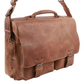 Aunts & Uncles JACK Aktentasche vintage tan