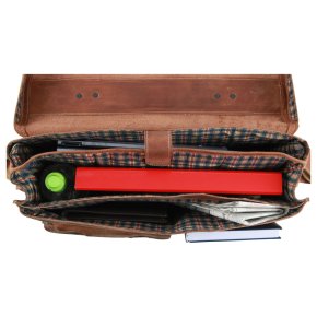 Aunts & Uncles JACK Aktentasche vintage tan