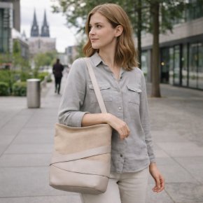 Aunts & Uncles Daydream Schultertasche clay