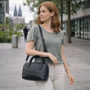 Aunts & Uncles Ease of Mind Handtasche midnight blue