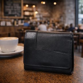 Aunts & Uncles CHELSEA Reißverschluss-Börse black smoke