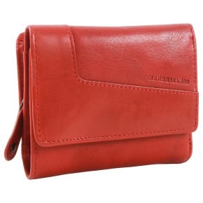 Aunts & Uncles CHELSEA Reißverschluss-Börse crimson red