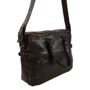 Aunts & Uncles EARL Laptoptasche dark cigar