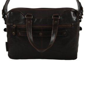 Aunts & Uncles EARL Laptoptasche dark cigar