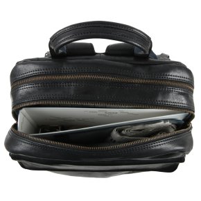 Aunts & Uncles LOGAN Business-Rucksack black suit