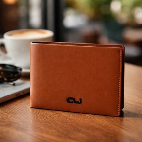 Aunts & Uncles Stian Scheintasche S RFID cognac