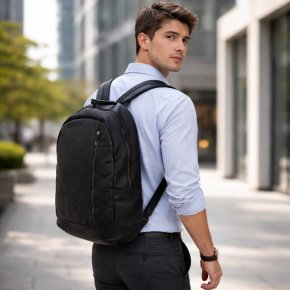 Aunts & Uncles THE SOUL PATCH Laptoprucksack urban black Rucksack