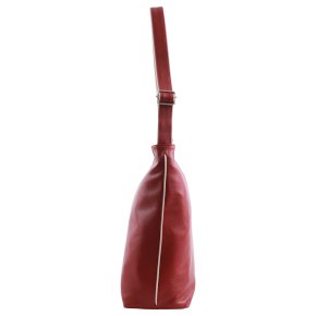 Augenthaler & Heberer MERIVA Schultertasche rubino/cipria