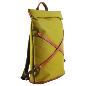 Aunts & Uncles Osaka Laptoprucksack 15" golden verde