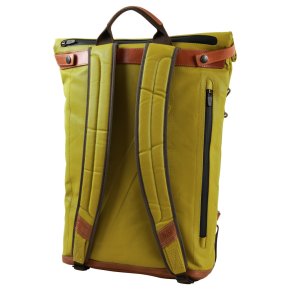 Aunts & Uncles Osaka Laptoprucksack 15" golden verde